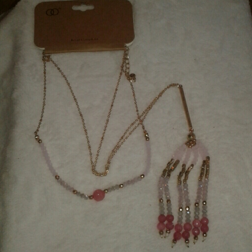 Rose necklace